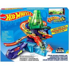 Imagem de Pista hot wheels estacao cientifica - mattel CCP76