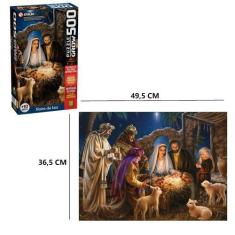 Imagem de Puzzle 500 Peças Noite De Luz - Grow