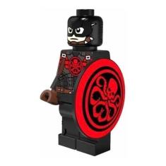 Imagem de Boneco Blocos De Montar Capitão América Hydra Agente