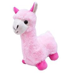Imagem de Lhama Rosa 22cm - Pelúcia