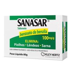 Imagem de Sanasar Sabonete 80G