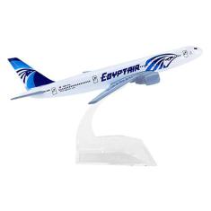 Imagem de MOOKEENONE 1:400 B777 Metal Airplane Model Simulation Aircraft Model Aviation Model Aircraft Kits for Collection and Gift