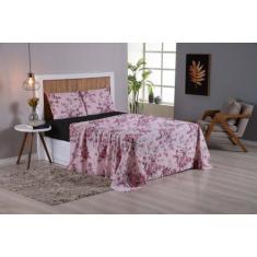 Imagem de Jogo De Lençol King 4 Peças 200 Fios Percal Estampado - Bela Casa Shop