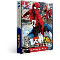 Imagem de Quebra Cabeça Spider Man 500 Peças - Toyster