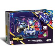 Imagem de Quebra-cabeça 30 Peças Batwheels Madeira - Pais E Filhos
