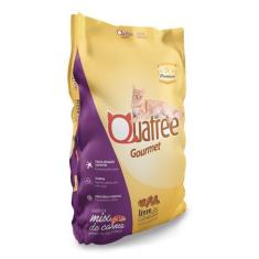 Imagem de Ração Gato Quatree Gourmet Mix Carne 3Kg