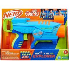 Imagem de Lançador Nerf Elite Junior Explorer - Hasbro