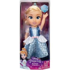 Imagem de Boneca Cinderela Princesas Disney Articulada Multikids 38cm BR1915