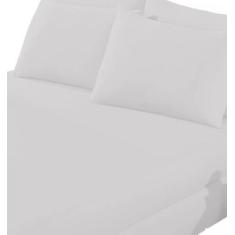 Imagem de Lençol Inferior Elástico 100% Poliéster - 1,88M X 88M - Fronhas 70cm X