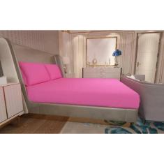 Imagem de Jogo De Lençol Zono Enxovais Cama Casal Full 3 Peças Malha 100% Algodão Drops