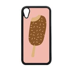 Imagem de Capa para iPhone XR de chocolate crocante para proteção de telefone Apple