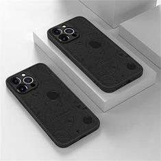 Imagem de Para iPhone 13 Pro Max Capa de telefone de couro dos desenhos animados para iPhone 12 11 Pro Max XR X 7 8 Plus Capa de proteção de lente de TPU macio, T2, para iphone 12Pro Max