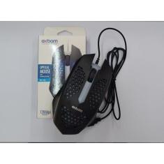 Imagem de Mouse Gamer Usb com Led 1200 DPI - MS-C33 Exbom