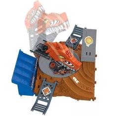 Imagem de Hot Wheels Pista Monster TRUCK Arena Desafio do Giro Mattel HNB92