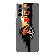 Imagem de Capa Adesivo Skin264 Verso Para Samsung Galaxy S21