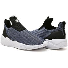 Imagem de Tênis Urbano Caminhada Confortável 3D Azul 15005 Tamanho:34;Cor:Azul-Unissex