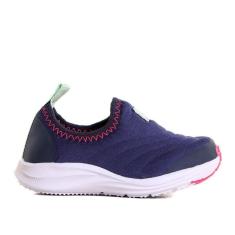 Imagem de Tênis Infantil Menina Kidy Marinho Pink 0410052-Feminino