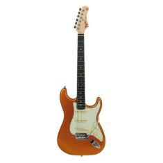 Imagem de Guitarra Tagima Woodstock TG-500 TG500 MGY DF/MG Dourado