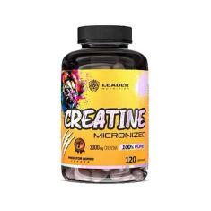 Imagem de Creatina Hi-Crea 3000mg Micronized 120 Capsulas Leader Nutrition