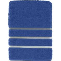 Imagem de Toalha De Banho Teka Dry Luiza Azul Persa