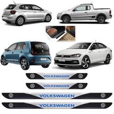 Imagem de Soleira Porta Resinado Todos Volkswagen 4 Peças Sr01052