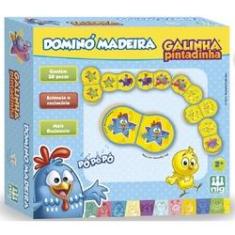 Imagem de Dominó Infantil Galinha Pintadinha - NIG Brinquedos