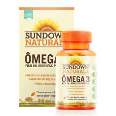 Imagem de Ômega 3 Fish Oil Odorless Premium 1290mg - 72 Cápsulas