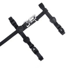 Imagem de Peitoral E Guia Freefaro Flat Shadow Para Gatos - Tam. P