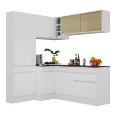 Imagem de Armário Cozinha Completa De Canto Veneza Multimóveis V2089