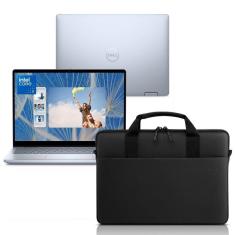 Imagem de Notebook 2 em 1 Dell Inspiron 2IN1-I120U-M15C 14&quot; FHD+ Touch Intel® Core™ 5 120U 8GB 512GB SSD W11 + Capa EcoLoop 14&quot;