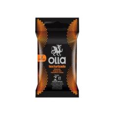 Imagem de Preservativo Olla Stimulus Texturizado C/ Formato Anatômico