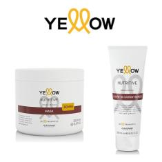 Imagem de Kit Yellow Nutritive Máscara 500ml + Leave In 250ml