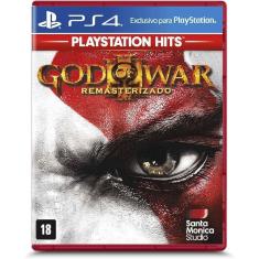 Imagem de God of War 3 Remastered Ps4 Lacrado