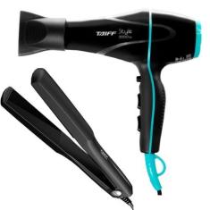 Imagem de Secador De Cabelo Taiff 2000W Style Com Chapinha Taiff Ceramic Bivolt