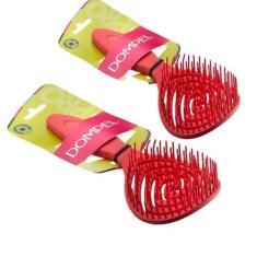 Imagem de kit 2 Escova De Desembaraçar ,Pentear Pirulito C/Perfume red - Dompel