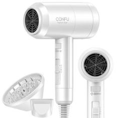 Imagem de Secador de cabelo CONFU 1600W com difusor para cabelos cacheados 21000