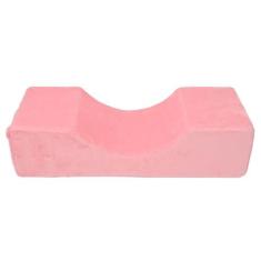 Imagem de Travesseiro Confortável para Extensão de Cílios, Travesseiro para Cílios de Beleza, Travesseiro Ergonômico de Espuma Viscoelástica Em Forma de U para Centros de Beleza e Spas