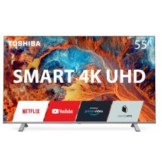 Imagem de Smart TV DLED 55" Toshiba 4K HDR TB005 3 HDMI