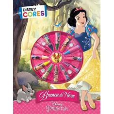 Imagem de Branca de Neve - Volume 1. Coleção Disney Cores - Vários Autores - 9788536822235