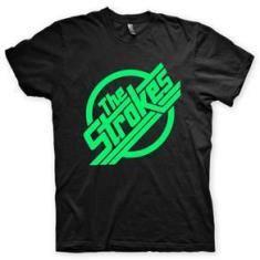 Imagem de Camiseta The Strokes  e Verde em Silk 100% Algodão