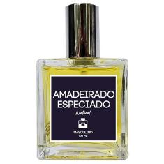 Imagem de Perfume Masculino Amadeirado Especiado 100Ml