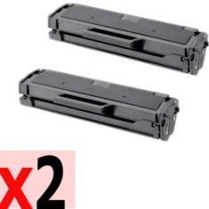 Imagem de 2 Toner Para Impressora Hp Mfp 137fnw 135a 135w 107w 105a 105a