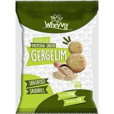 Imagem de Biscoito Sabor Gergelim Wheyviv Fit 45G