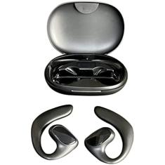 Imagem de Fones De Ouvido De Condução Óssea Bluetooth Sem Fio TWS - Fones De Ouvido De Toque Aberto Com Microfone E Estojo De Carregamento, Cancelamento De Ruído, Fone De Ouvido Para Corrida/ciclismo/caminh