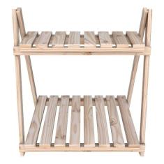 Imagem de Escrivaninha Escritório Prateleiras Baixas Organizar Livros