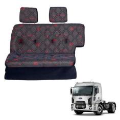 Imagem de Sofá Cama Caminhão Ford Cargo 2021 2022 2023 Verme - Pampa