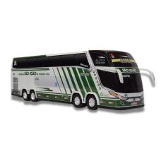 Imagem de Brinquedo Miniatura Ônibus Empresa São João G7 Dd - Rodoviário G7 Dd 2