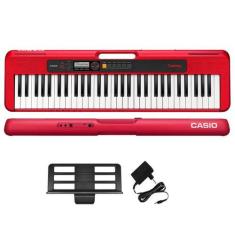 Imagem de Teclado Casio Casiotone Ct-S200 Rd Vermelho Cts200