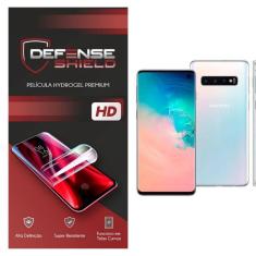 Imagem de Pelicula Hydrogel Premium Para Galaxy S10 6.1 Proteção Frente + Verso Defense Shield