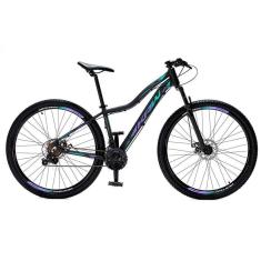 Imagem de Bicicleta Aro 29 KRW Destiny Alumínio Shimano 21 Vel Freio a Disco SX26-Unissex
